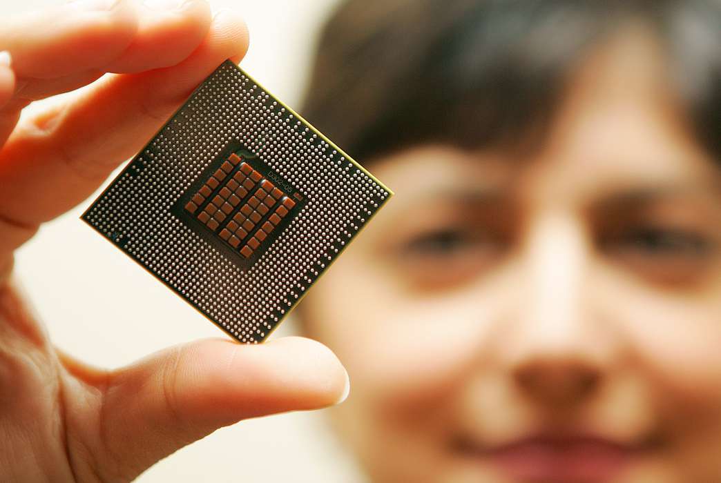 Detecting counterfeit electronics could become easier. (AP Photo/Dima Gavrysh)
