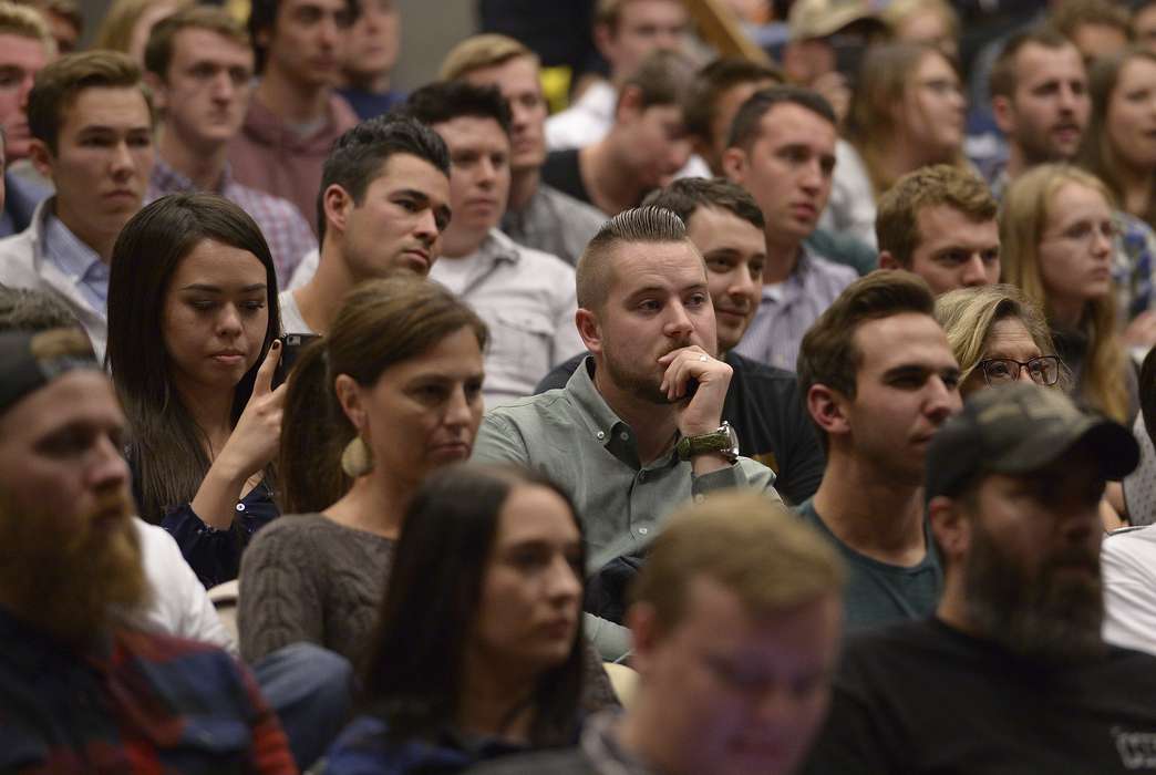 The way your attention is focused can profoundly affect your hearing. (Leah Hogsten/The Salt Lake Tribune via AP)