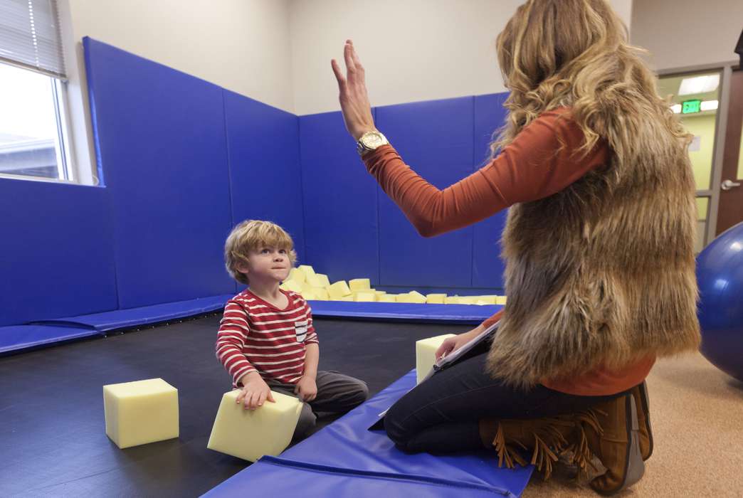 A new automated system might help track kids' speech development. (AP Photo/Danny Johnston)