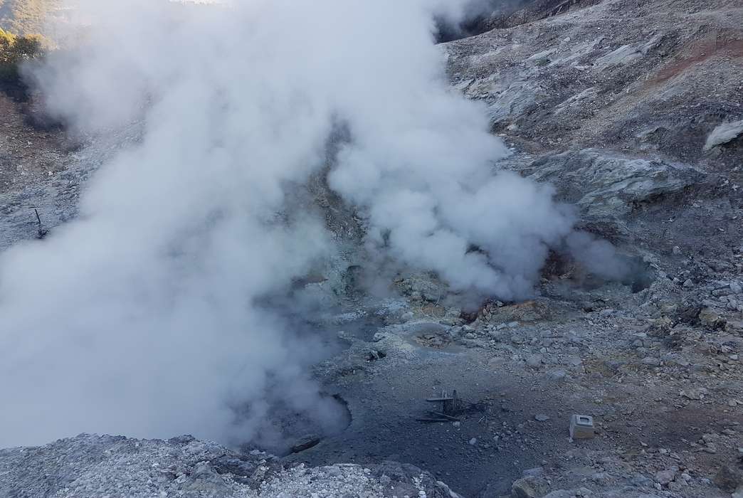 An Italian volcano might be waking up. (Stefano Caliro)