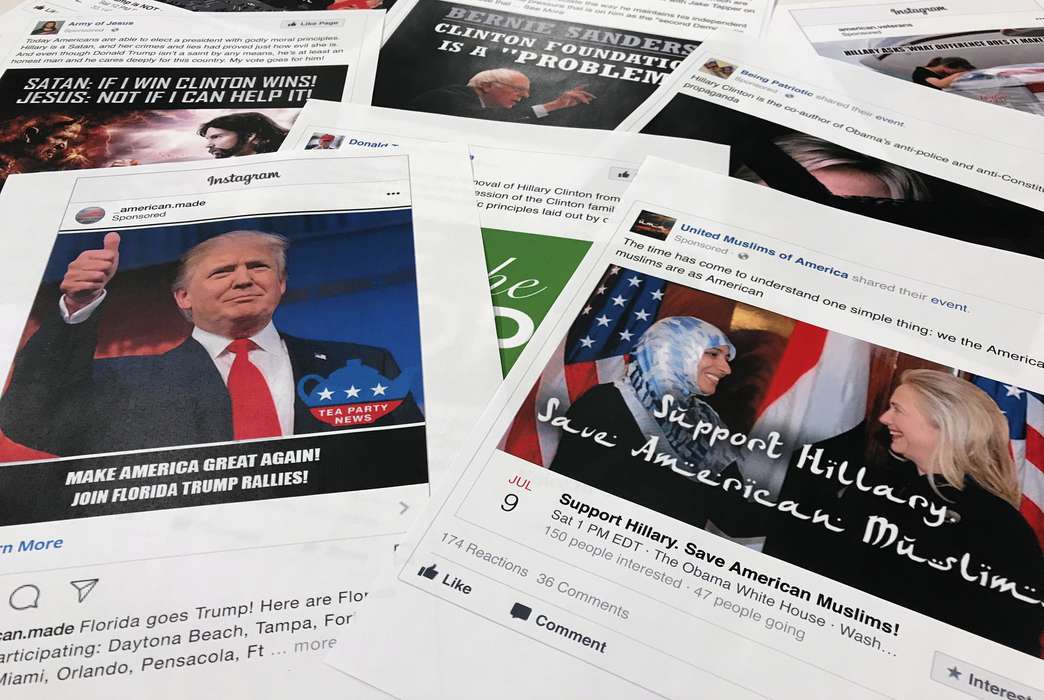 If campaign ads leave you feeling a bit stressed-out, you're not alone. (AP Photo/Jon Elswick)