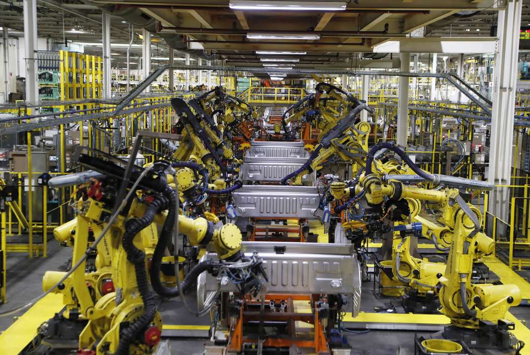More automation could mean a wider gender pay gap. (AP Photo/Carlos Osorio)