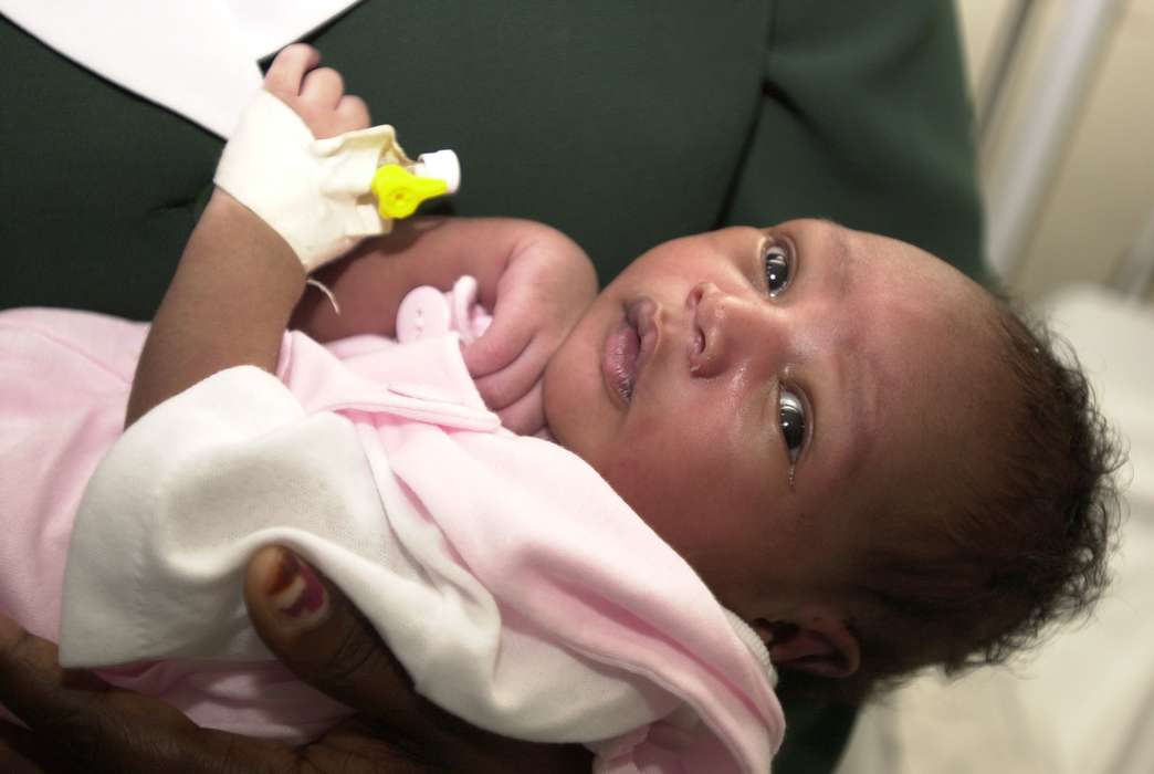 Infant sound processing can affect speech later in life. (AP Photo/Khalil Senosi)