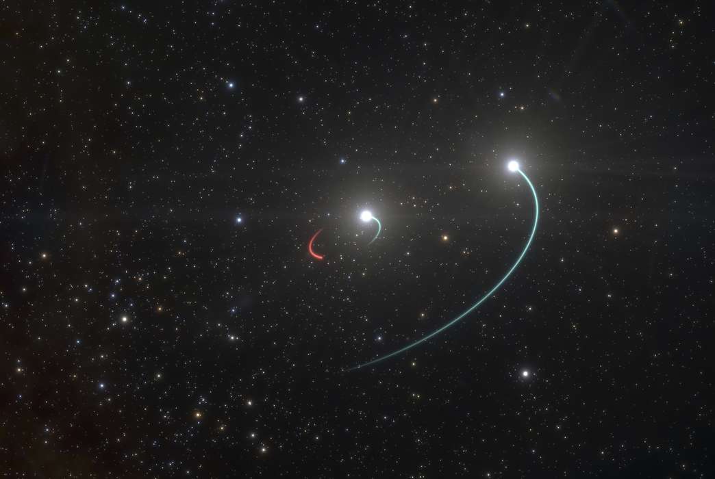 Black holes are a lot older than we think. (AP Image/L. Calcada)