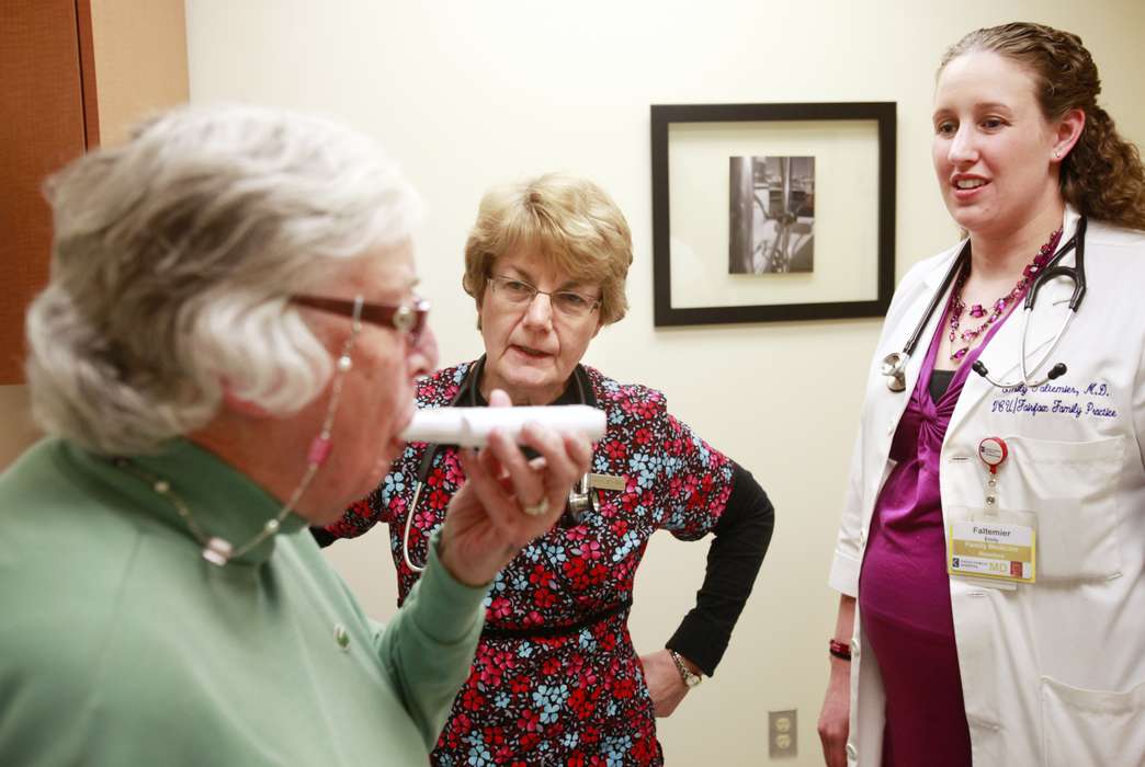 The new frontier in lung cancer detection involves the breath from those lungs. (AP Photo/Jacquelyn Martin)