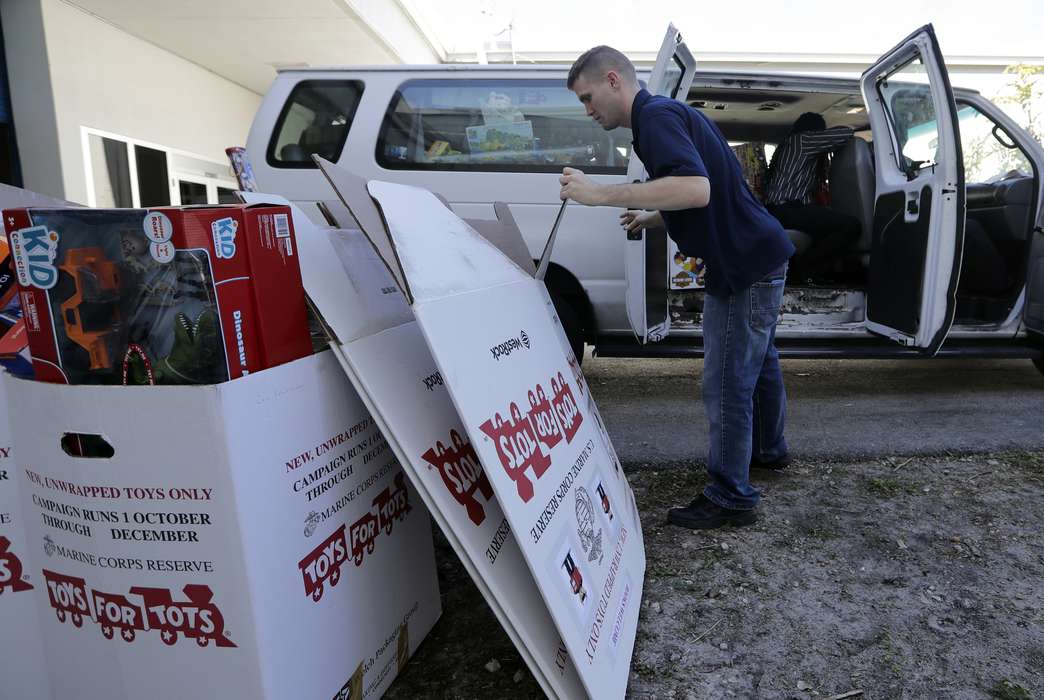 A charity appeal that makes us feel good about ourselves is more likely to generate good responses. (AP Photo/Lynne Sladky)