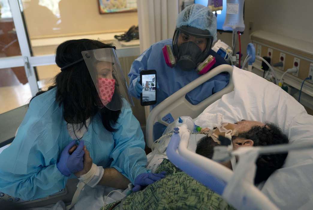COVID-19's effects may last months. (AP Photo/Jae C. Hong)