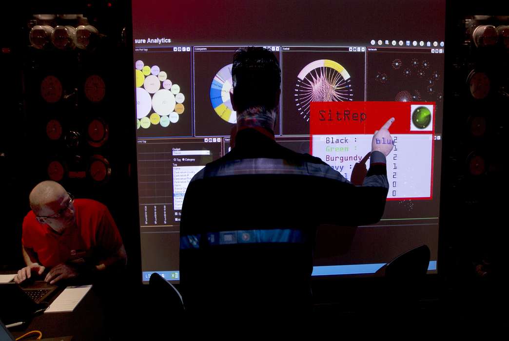 Machine learning might help stop cyberattacks in future. (AP Photo/Alastair Grant)