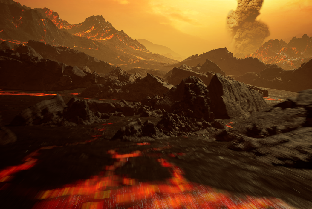 A new telescope will have an exciting new exoplanet to study. (Jose Caballero and Javier Bollain)