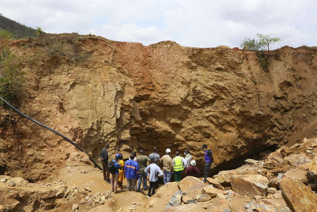 As metals prices rise, so do risks. (AP Photo/Tsvangirayi Mukwazhi)