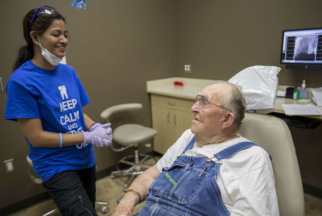 High deductibles are a big part of the health care problem. (AP Images/Whitney Curtis)