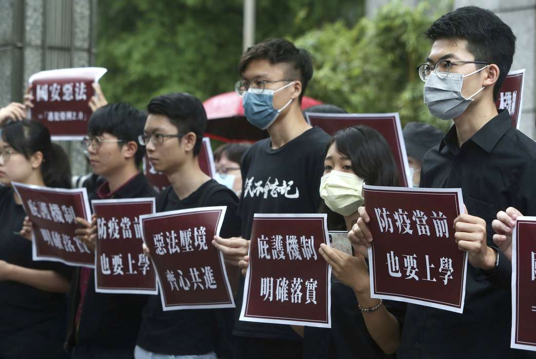 Academic freedom is in decline. (AP Image/Chiang Ying-ying)