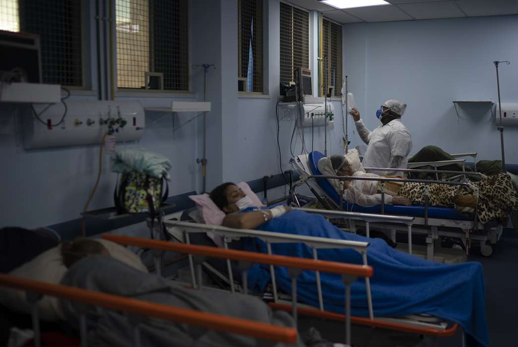 Major medical organizations may have little or nothing in the way of policies to prevent conflicts of interest. (AP Photo/Felipe Dana)