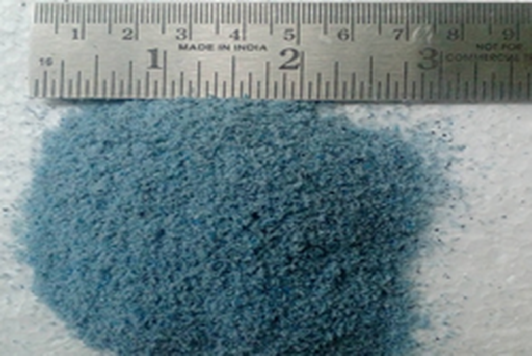 Believe it or not, adding plastic waste to concrete makes it more resistant to radiation. (Malkapur et al.)