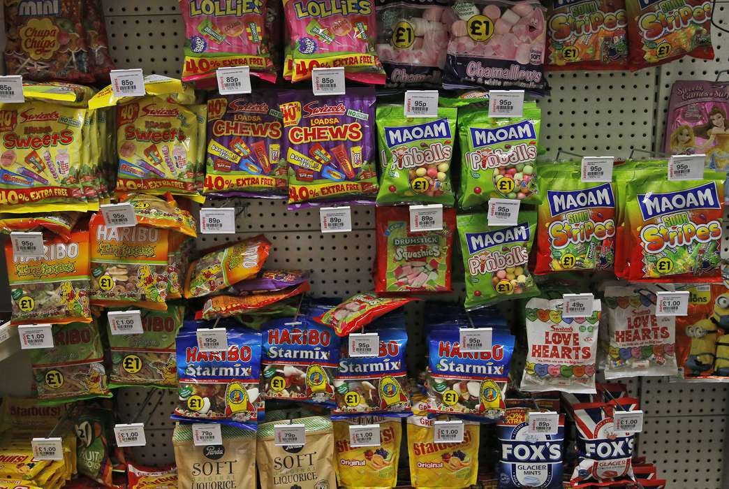 There's no such thing as "stress eating," at least for people with binge-eating disorders. (AP Photo/Frank Augstein)