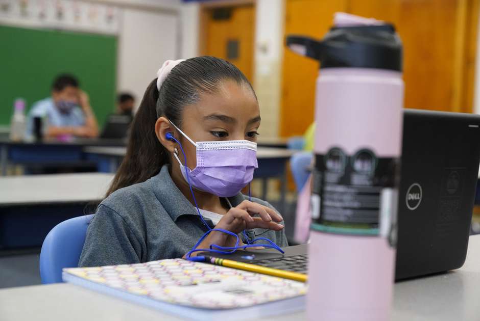 Free laptops aren't having the intended effect. AP Photo/David Zalubowski