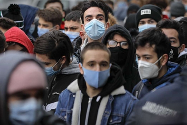 The pandemic affected the dreaming lives of adolescents. (AP Photo/Vadim Ghirda)