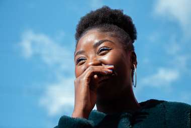 Laughter is contagious, but not if you’re faking it. (Unsplash/Etty Fidele)