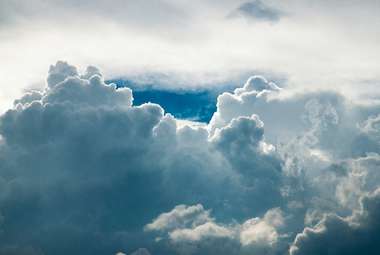 Atmospheric acids play a role in cloud formation. (Unsplash/Marc Wieland)