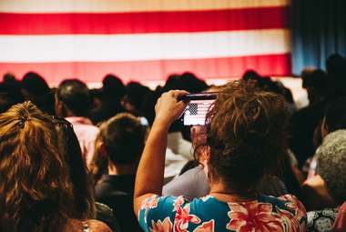 Social media behavior reflects the huge political rifts in the U.S. (Pexels/Brett Sayles)