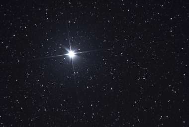 Altair is the brightest star in the constellation Aquila "The Eagle." (Shutterstock)