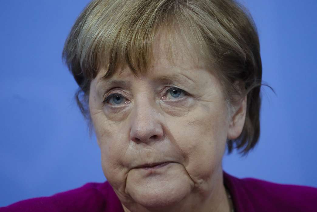 Female leaders seem to be managing the pandemic better. (AP Photo/Markus Schreiber)