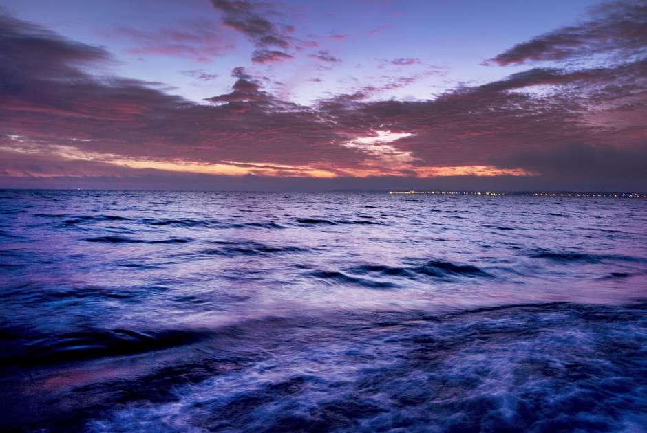 Sea level rise is outpacing previous estimates. (AP Photo/Michael Probst)