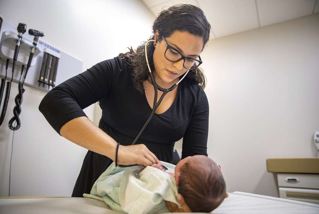 Warmer temperatures lead to more children with diarrhea. (AP Photo/Amr Alfiky)