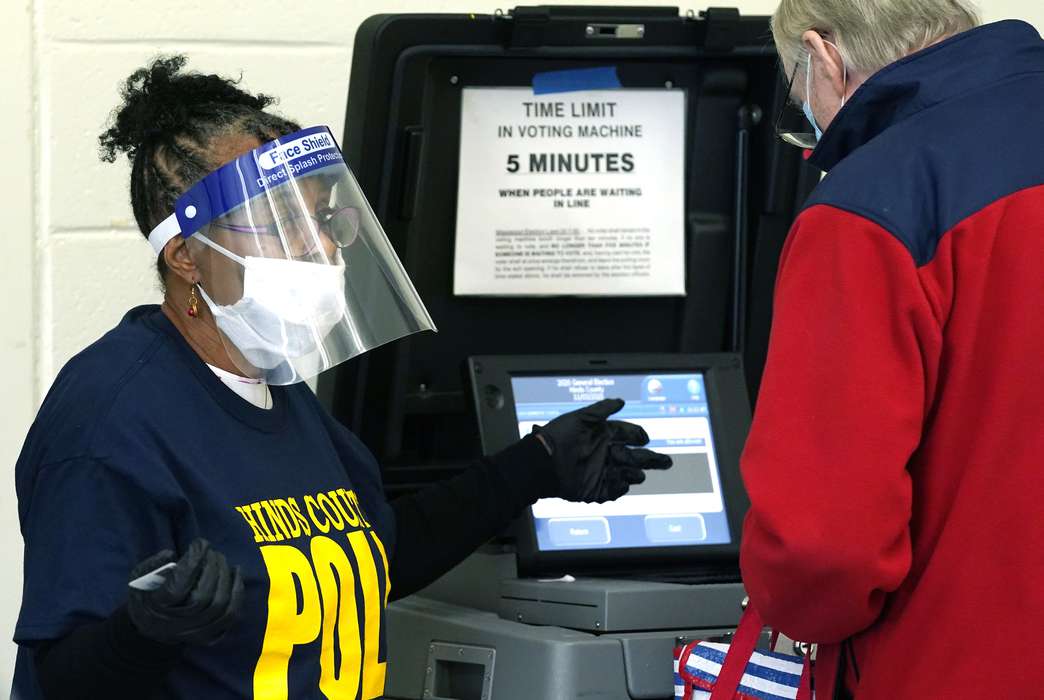 What made the 2020 presidential polls so wildly inaccurate? (AP Photo/Rogelio V. Solis)