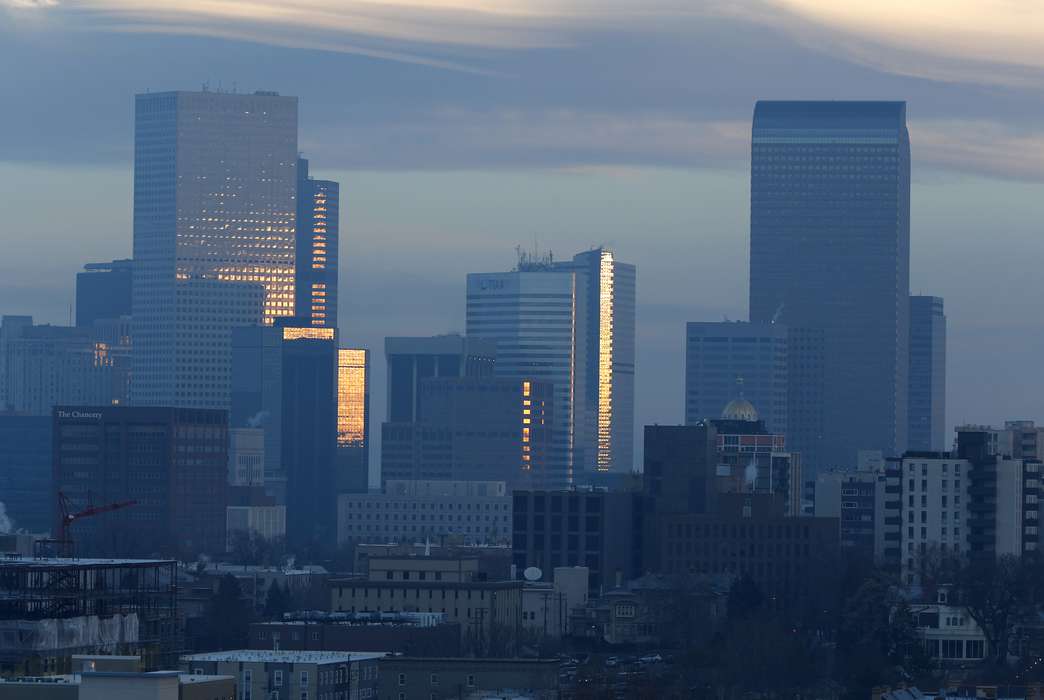 Blacks and other minorities bear the brunt of U.S. air pollution. (AP Photo/David Zalubowski)