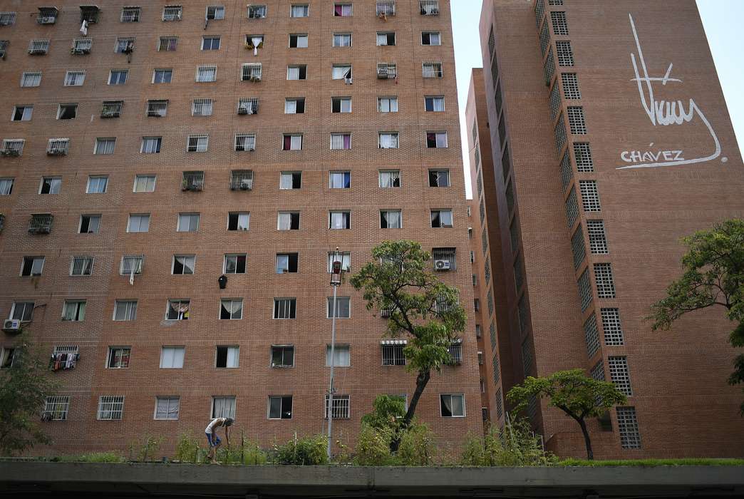 Public housing is getting lost in a political shuffle. (AP Photo/Matias Delacroix)