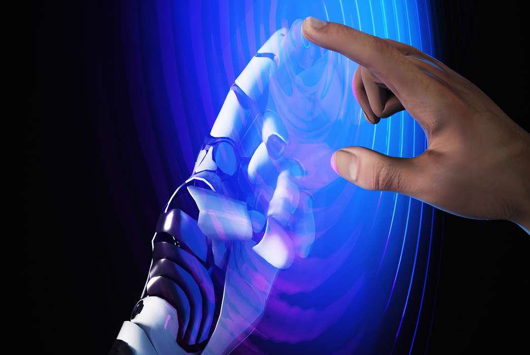 Robot grip is becoming more human all the time. (Lilian Hsiao)