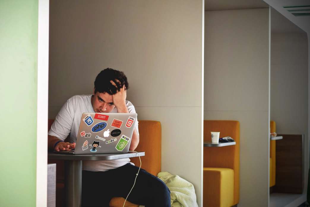 Work stress can affect minds and bodies. (Unsplash/Tim Gouw)