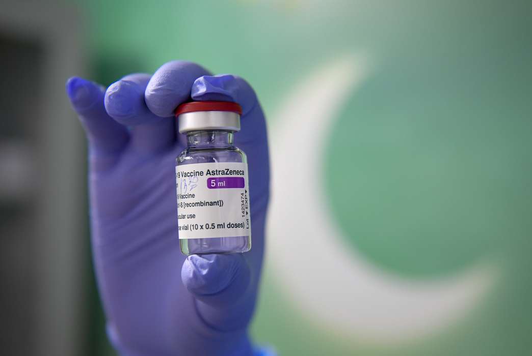 The AstraZeneca vaccine's benefits outweigh its risks. (AP Photo/Andreea Alexandru)