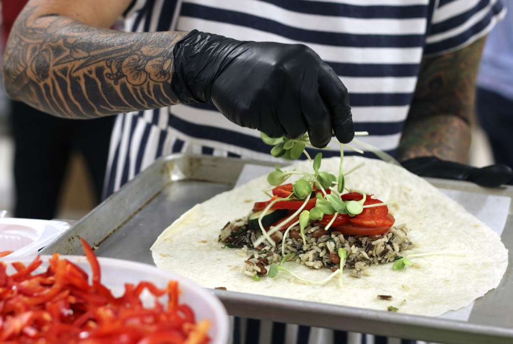 It turns out that if you give kids more vegetables, they'll eat more vegetables. (AP Photo/Cheyanne Mumphrey)