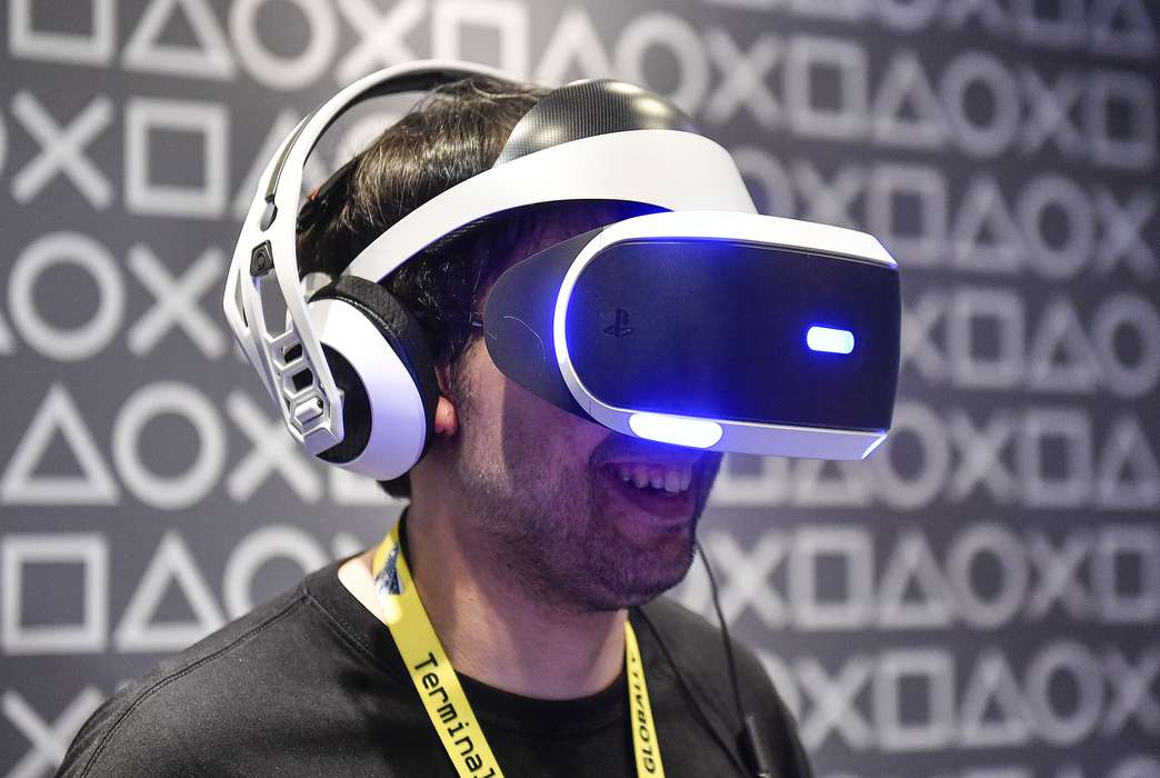 There's new relief for those who get a little queasy from VR adventures. (AP Photo/Martin Meissner)