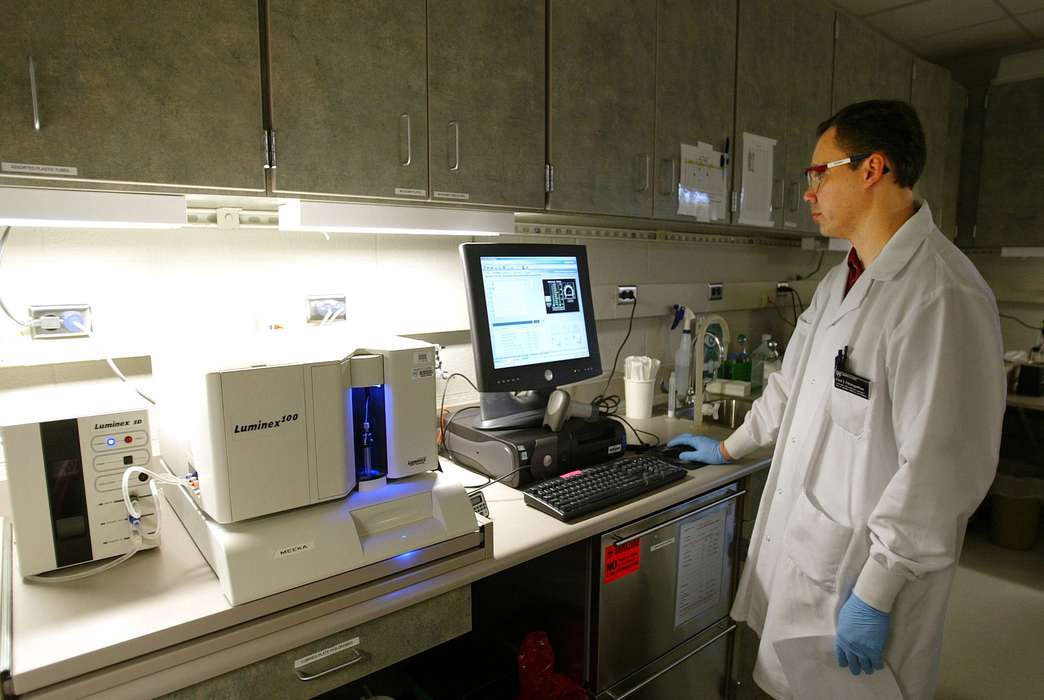 Blood thinners might have a benefit beyond preventing heart attacks. (AP Photo/Christina Paolucci)